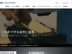 Sites similar to asahiholdings.com