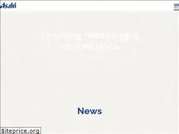 Sites similar to asahiinternational.com