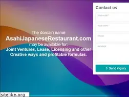 Sites similar to asahijapaneserestaurant.com