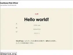 Sites similar to asahikawaride.com