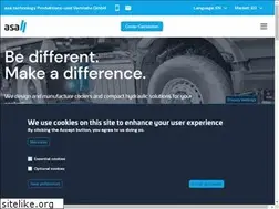 Sites similar to asahydraulik.com