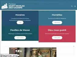 Sites similar to asaintnicolas.com
