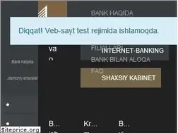 Sites similar to asakabank.uz