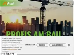 Sites similar to asal-bau.de