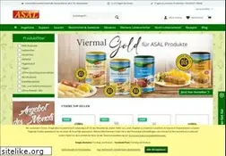 Sites similar to asal-nahrungsmittel.de