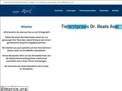 Sites similar to asal-tierarzt.de