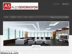 Sites similar to asalcidekorasyon.com.tr
