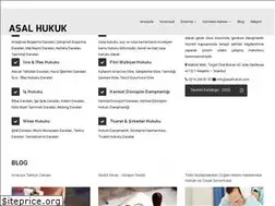 Sites similar to asalercaghukuk.com
