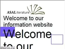 Sites similar to asaliterature.com