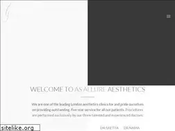 Sites similar to asallure.co.uk