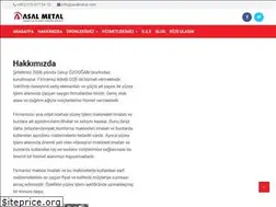 Sites similar to asalmetal.com.tr