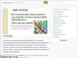 Sites similar to asalsayilar.gen.tr