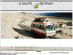 Sites similar to asaltoderana.com