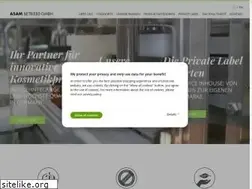 Sites similar to asam-cosmetics.com