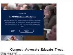 Sites similar to asam.org