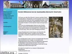 Sites similar to asambasilika.de