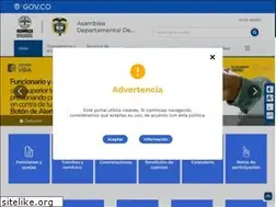 Sites similar to asamblea-cundinamarca.gov.co