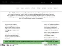 Sites similar to asambleaaudiovisual.es
