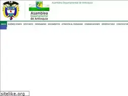 Sites similar to asambleadeantioquia.gov.co