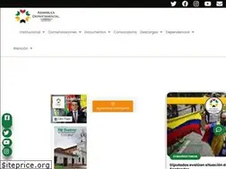 Sites similar to asambleadesantander.gov.co