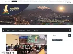 Sites similar to asamblealapaz.gob.bo