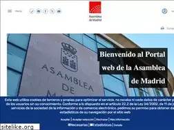 Sites similar to asambleamadrid.es