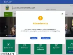 Sites similar to asamblearisaralda.gov.co