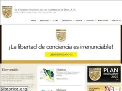 Sites similar to asambleasdedios.mx