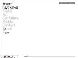 Sites similar to asamikiyokawa.com