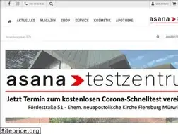 Sites similar to asana-apotheke.de