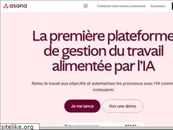 Sites similar to asana.fr