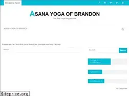 Sites similar to asanayogaofbrandon.com