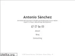 Sites similar to asanchez.dev