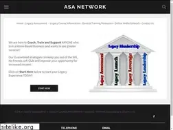Sites similar to asanetwork.biz