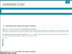 Sites similar to asanian.com