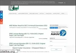 Sites similar to asanmcqs.com