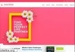Sites similar to asanrishta.com