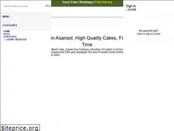Sites similar to asansolcake.com
