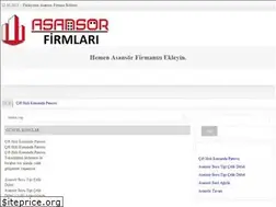 Sites similar to asansorfirmasi.com