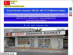 Sites similar to asansormalzemesatisi.com