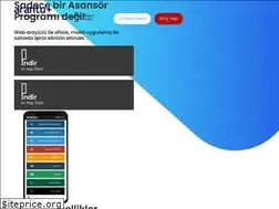 Sites similar to asansorprogrami.com