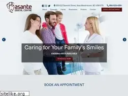 Sites similar to asantedental.com