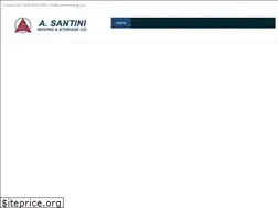Sites similar to asantinimoving.com