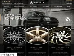 Sites similar to asantiwheels.com