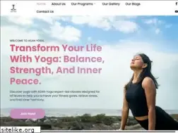 Sites similar to asanyoga.com