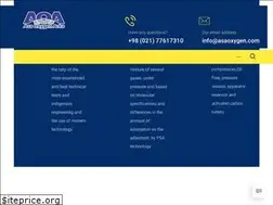 Sites similar to asaoxygen.com