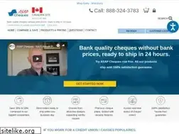 Sites similar to asap-cheques.com