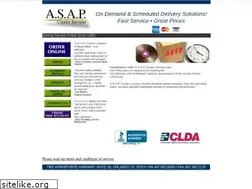 Sites similar to asap-courier.com