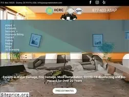Sites similar to asap-restoration.com