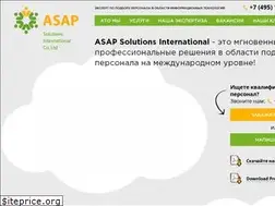 Sites similar to asap-sol.com
